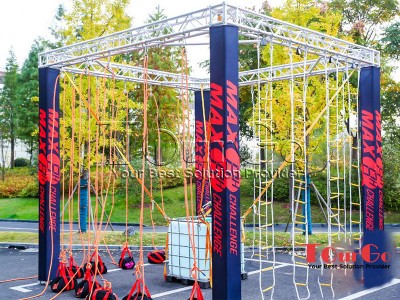 Custom Outdoor Spartan Race Obstacles – Hercules Hoist