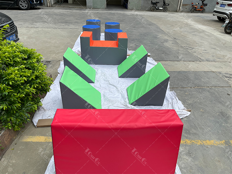 Ninja Warrior Obstacles toddlers Soft Play Kit for Kids
