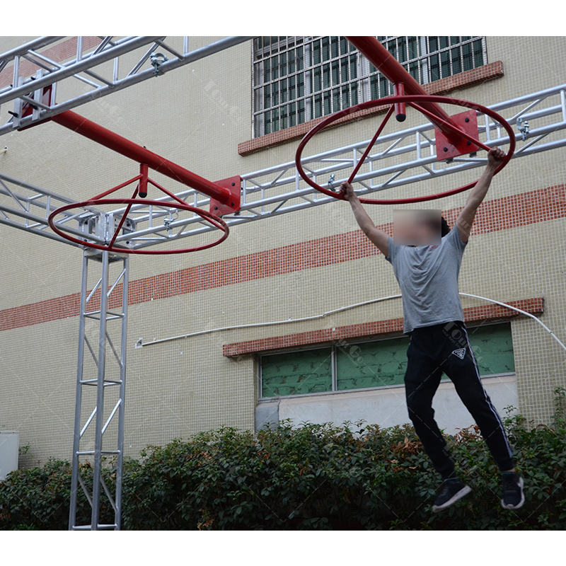 American Ninja Warrior Obstacle Course Equipment Spin Cycle for Outdoor Spartan Race Obstacle