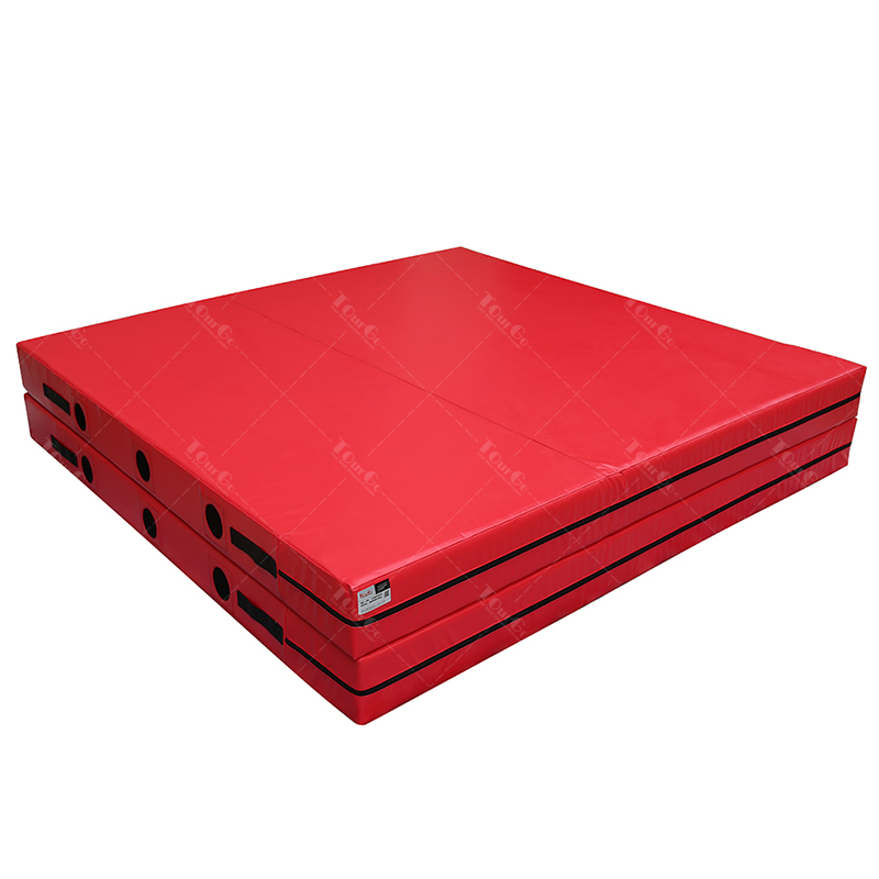indoor gymnastics tumbling safety landing crash mats for ninja warrior obstacle course gym