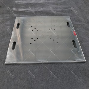 Aluminum Truss Base Plates for Bolt/Spigot Truss