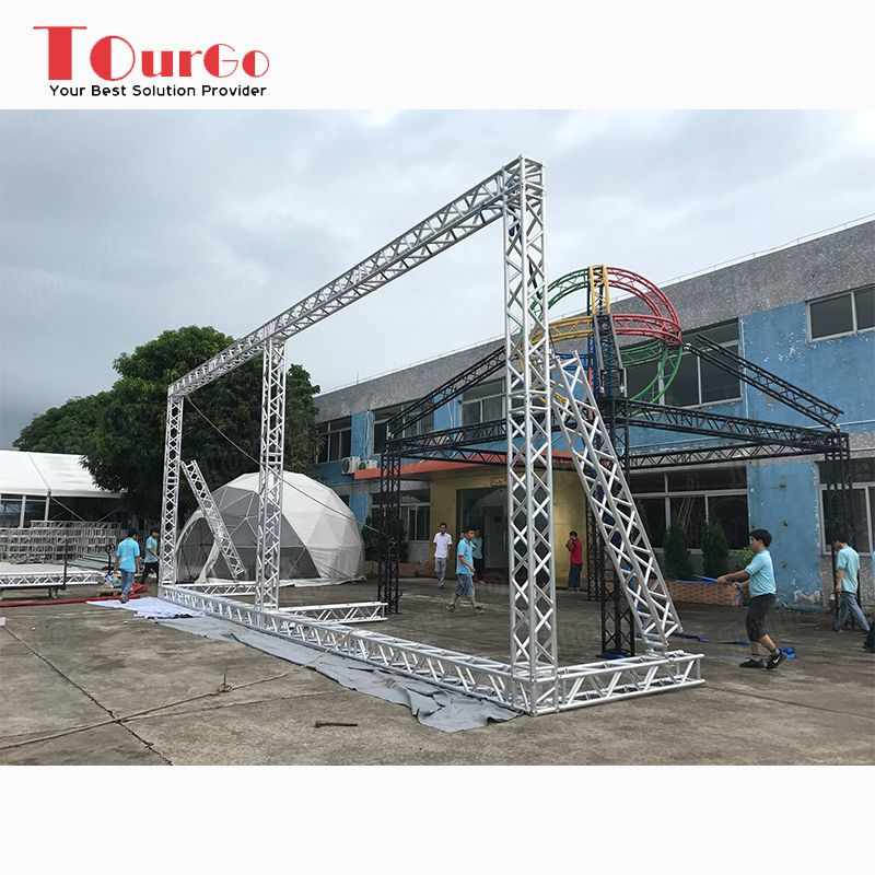 Backdrop Truss System