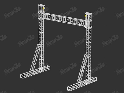  LED-Screen-Truss