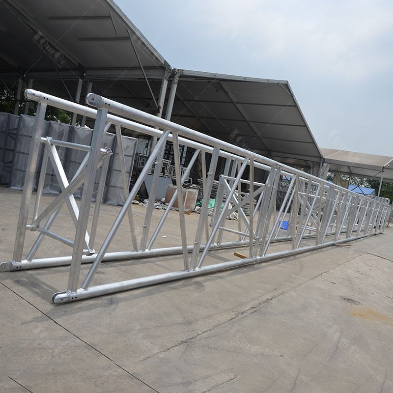 TourGo Heavy Duty Aluminum  Folding Stage Truss for Concert