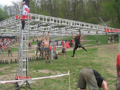 Outdoor Spartan Race