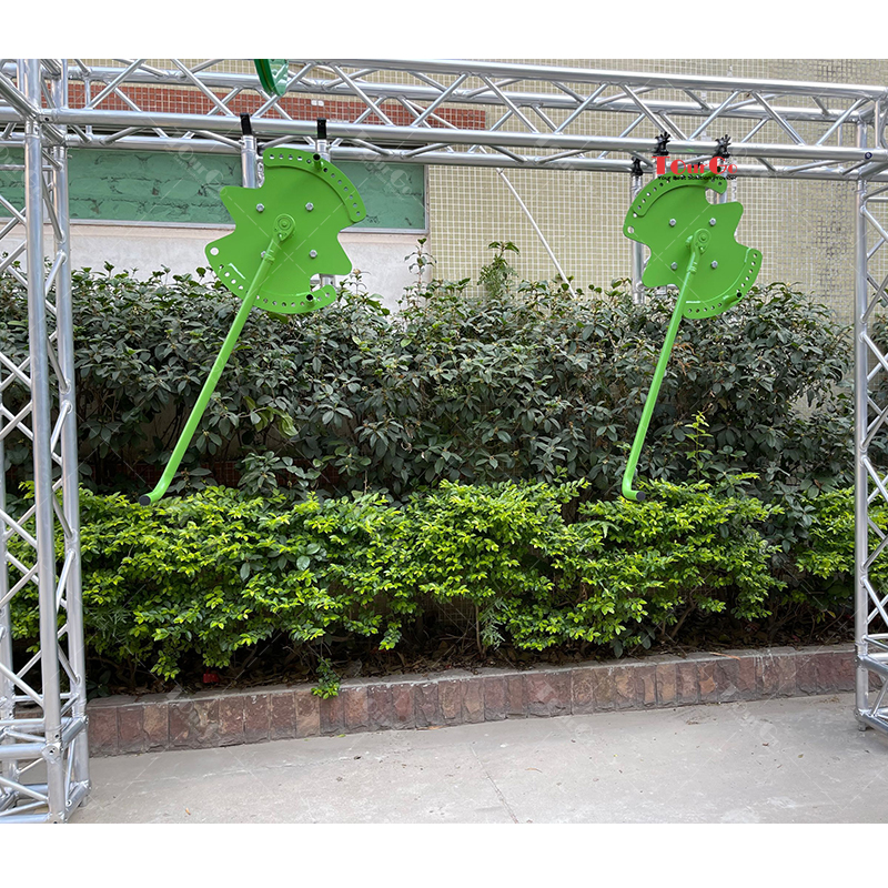 indoor outdoor playground backyard gym training equipment crank it up American ninja warrior obstacle course for kid teen adults