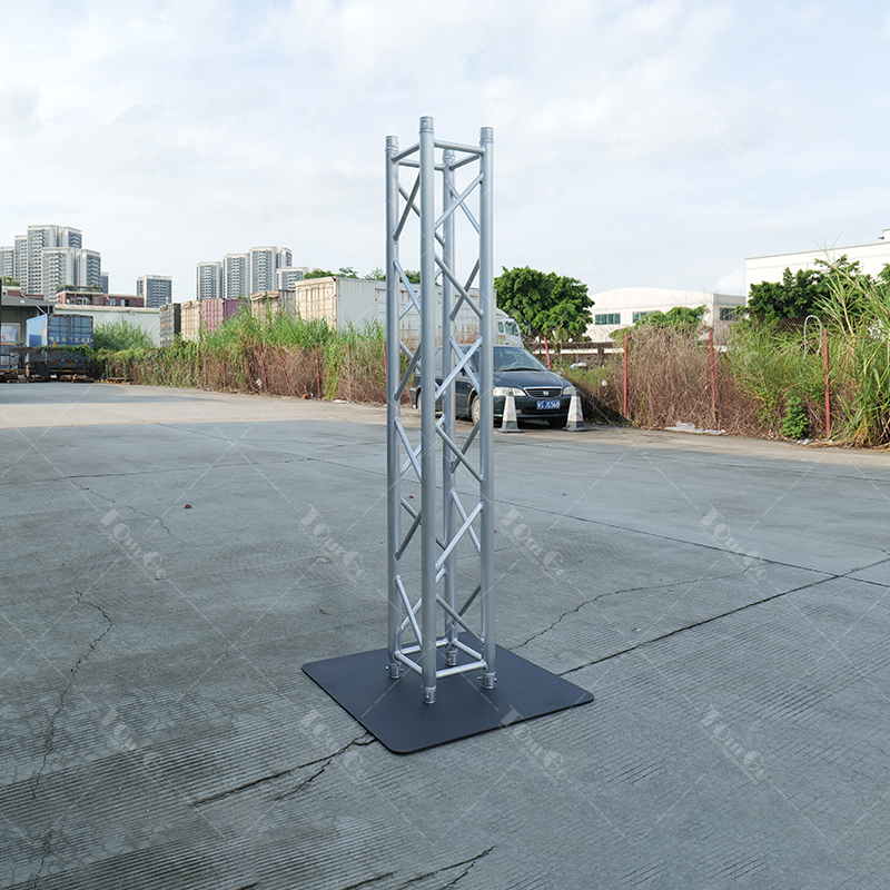 aluminum DJ Lighting Truss Tower Totem Truss for indoor event wedding