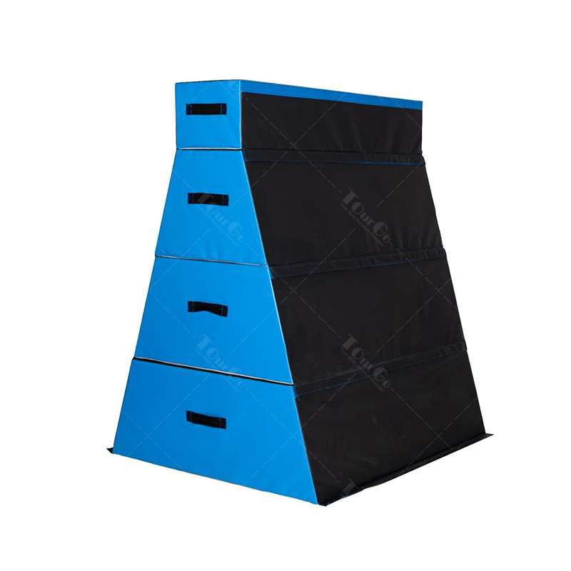 Custom Premium Gymnastics Ninja Warrior Parkour Training Equipment PARKOUR BLOCK
