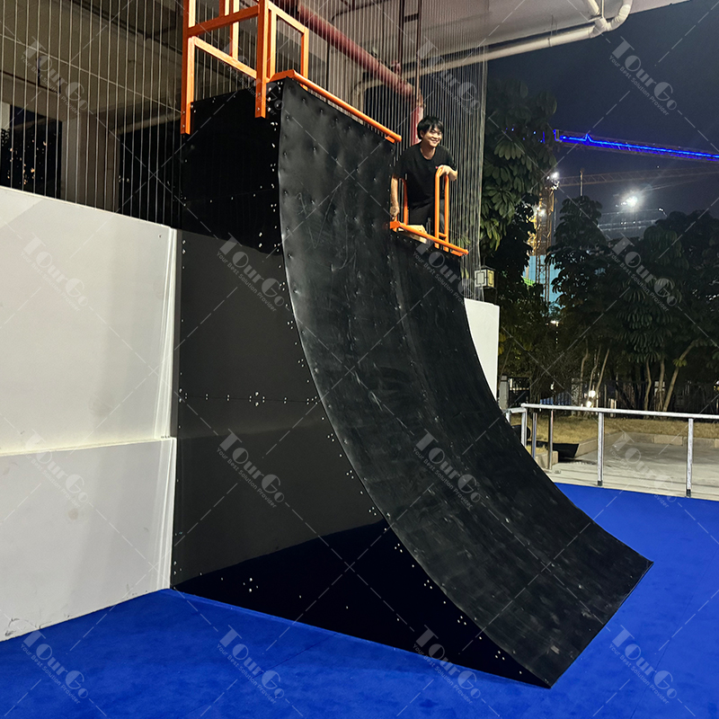 Ninja Warped Wall for Kids