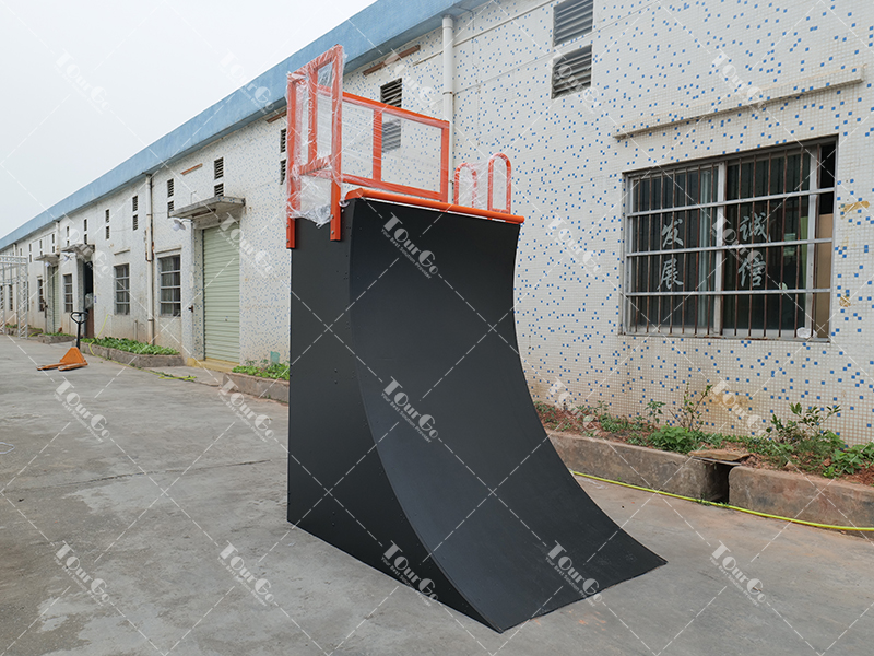 Kids American Ninja Warrior Obstacles Warped Wall
