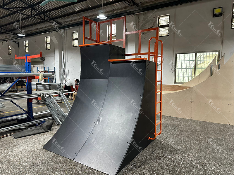 Indoor Outdoor 5ft 6ft 7ft 8ft 10ft 11ft 12ft 15ft Ninja Warped Wall for Kids and Adult