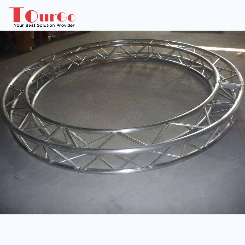 round lighting truss