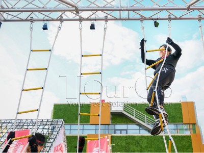 spartan race ladder climb
