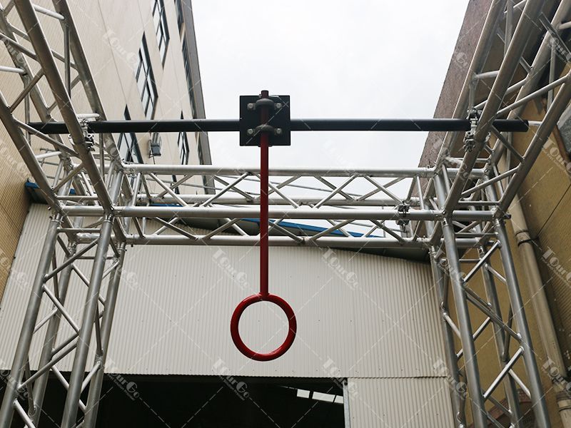 TourGo Ninja Warrior Obstacles–Double Twister