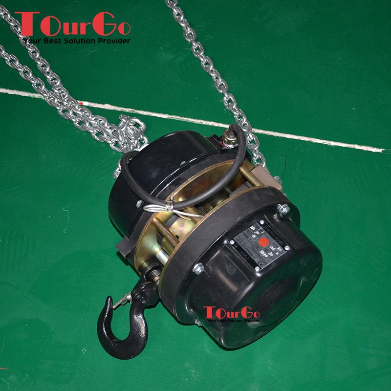 0.5-2T Remote Control Electric Stage Chain Hoist