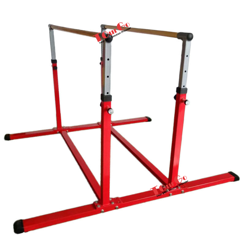 gymnastics equipment adjustable height indoor outdoor gymnastics parallel bars strength training parallel bar for competition