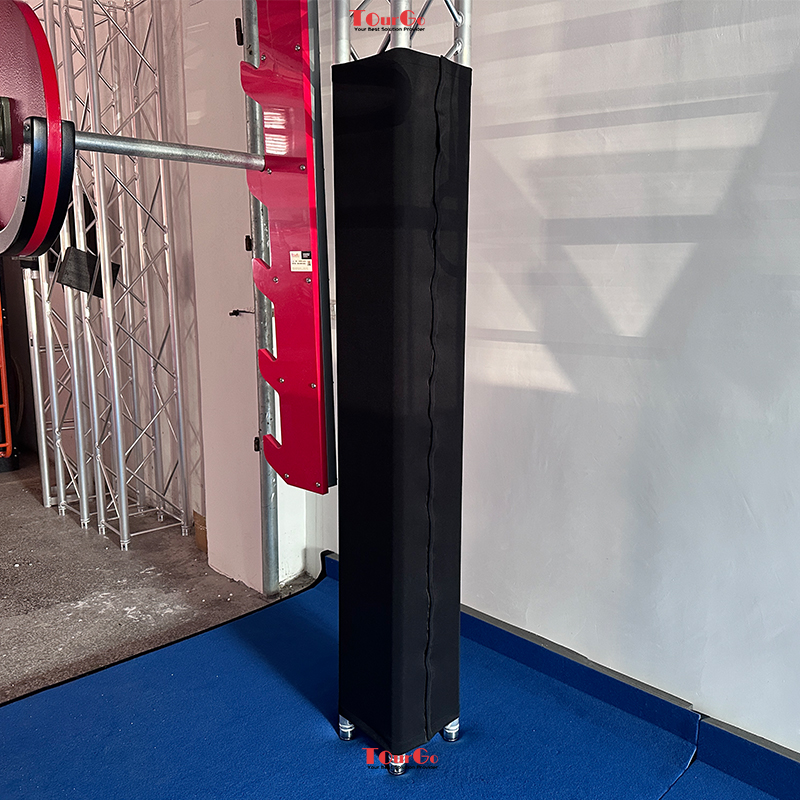 1M/2M/3M Truss Cover/Sock/Cloth With Zipper and velcroFor 290X290MM Square Trussing Ziplock Elastic Fabric