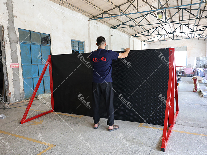 6ft 8ft 10ft OCR 100m Obstacle Spartan Race Jumping Wall