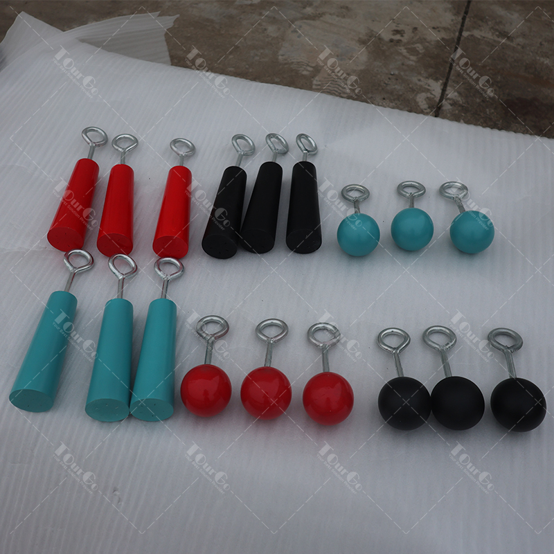 OCR Obstacles Ninja Ball Cone Grips Holds Ninja Warrior Obstacles Course for Home Gym Backyard Training