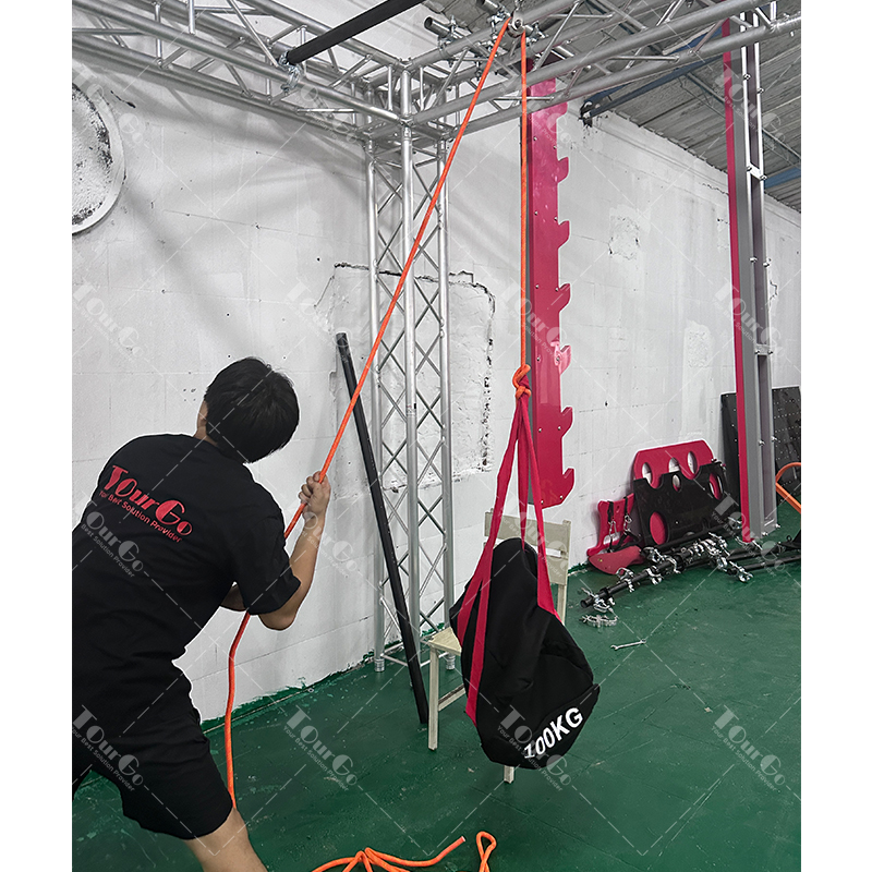 Spartan Race Obstacles HERCULES HOIST