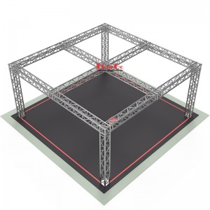 Modular Lightweight Display Truss System Trade Show Exhibit Aluminum Truss Display