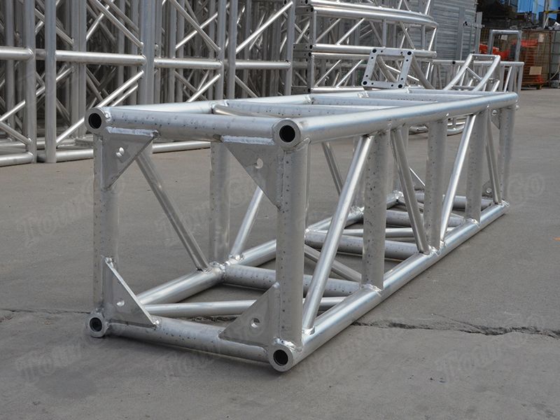 Bolt Truss 450x450mm–Tourgo Aluminum Square Truss