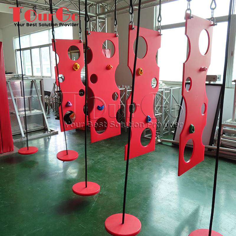 TourGo American Ninja Warrior Gym for Kids