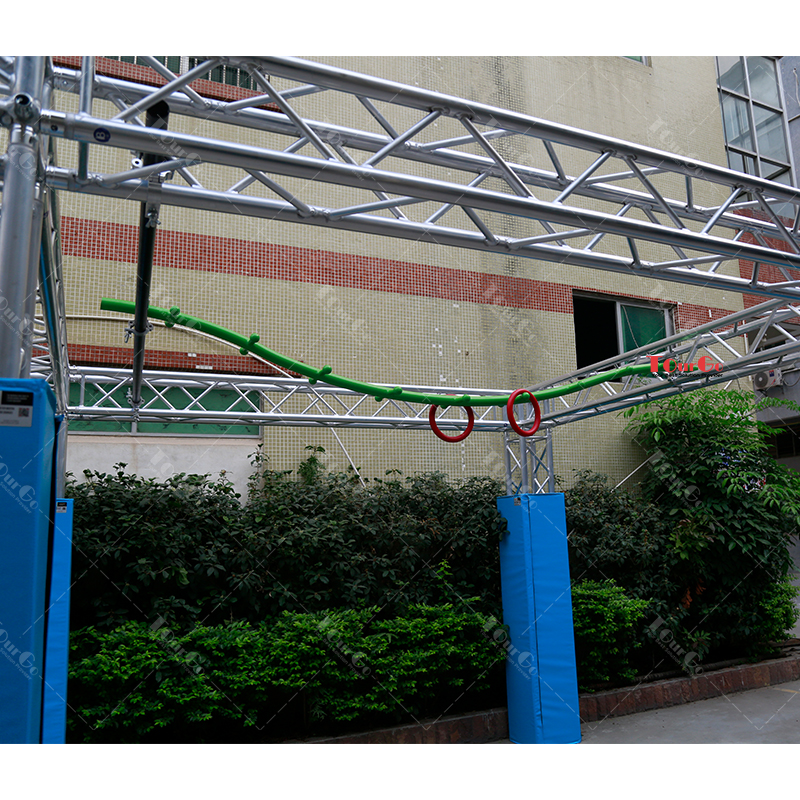 indoor outdoor playground backyard gym training equipment ninja warrior spartan race obstacles