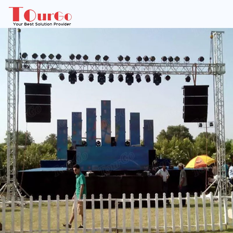 hinging light truss