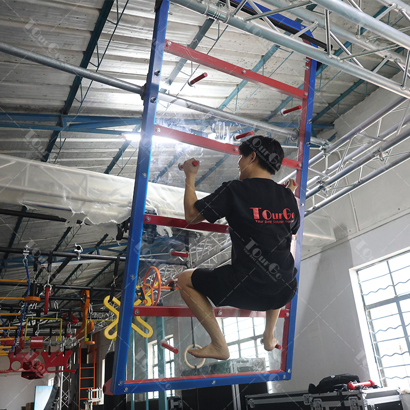 Challenge American Australian Ninja Warrior Obstacle Course