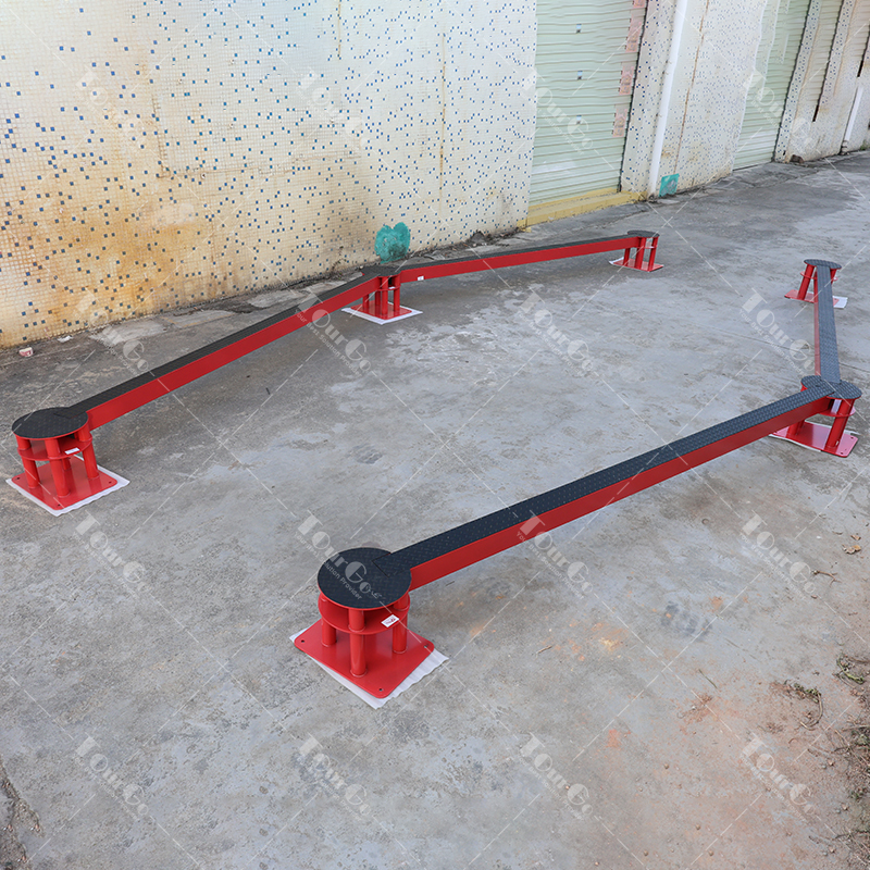 Modern Pentathlon UIPM Obstacle Course Balance Beam for LA 2028 Games Competition