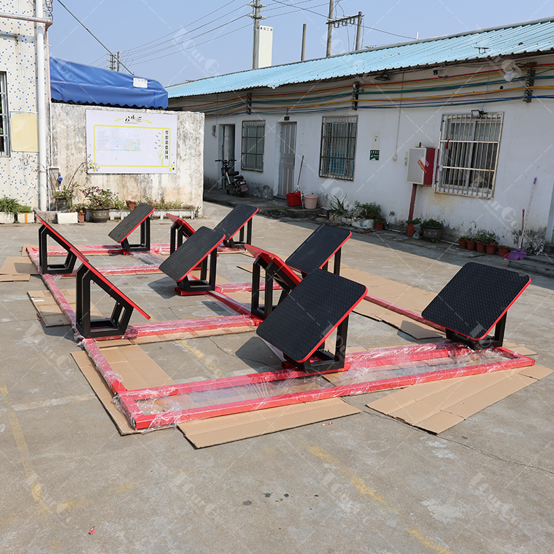 Modern Pentathlon New Obstacle Course Giant Steps Outdoor Ninja Training Equipment