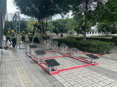 2025 UIPM World Modern Pentathlon OCR Training Obstacles UIPM Obstacles Ninja Steps for Ninja Warrior