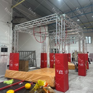2028 LA Summer Sport Games Modern Pentathlon Course UIPM Obstacles Big Wheels for Ninja Warrior