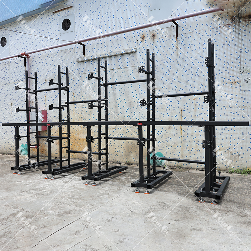 Custom LED Screen Hanging Solution Truss Display System Aluminum LED Screen Wall Ground Stand Support Truss for Events