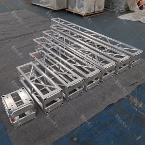 305mm 12 Inch Ladder Triangle Square Concert Stage Lighting Speaker Lifting Tower Aluminum Tomas Tomcat Box Bolt Truss