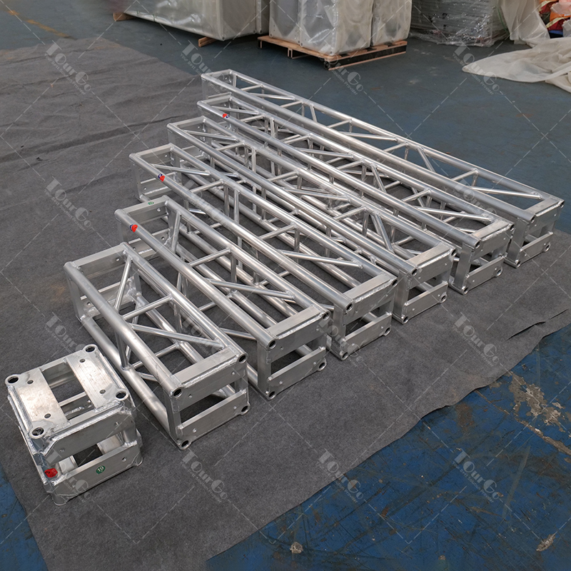305mm 12 Inch Ladder Triangle Square Concert Stage Lighting Speaker Lifting Tower Aluminum Tomas Tomcat Box Bolt Truss