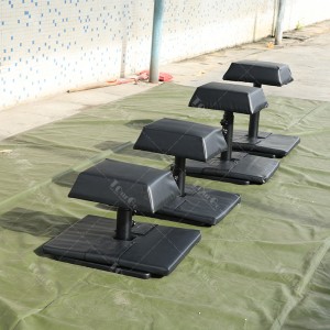 Indoor Outdoor Playground American Ninja Balance Warrior Obstacles Course Ninja Ascending Steps for Kids