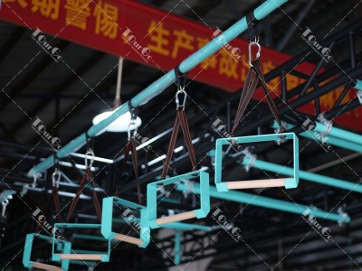 Floating Monkey Bars