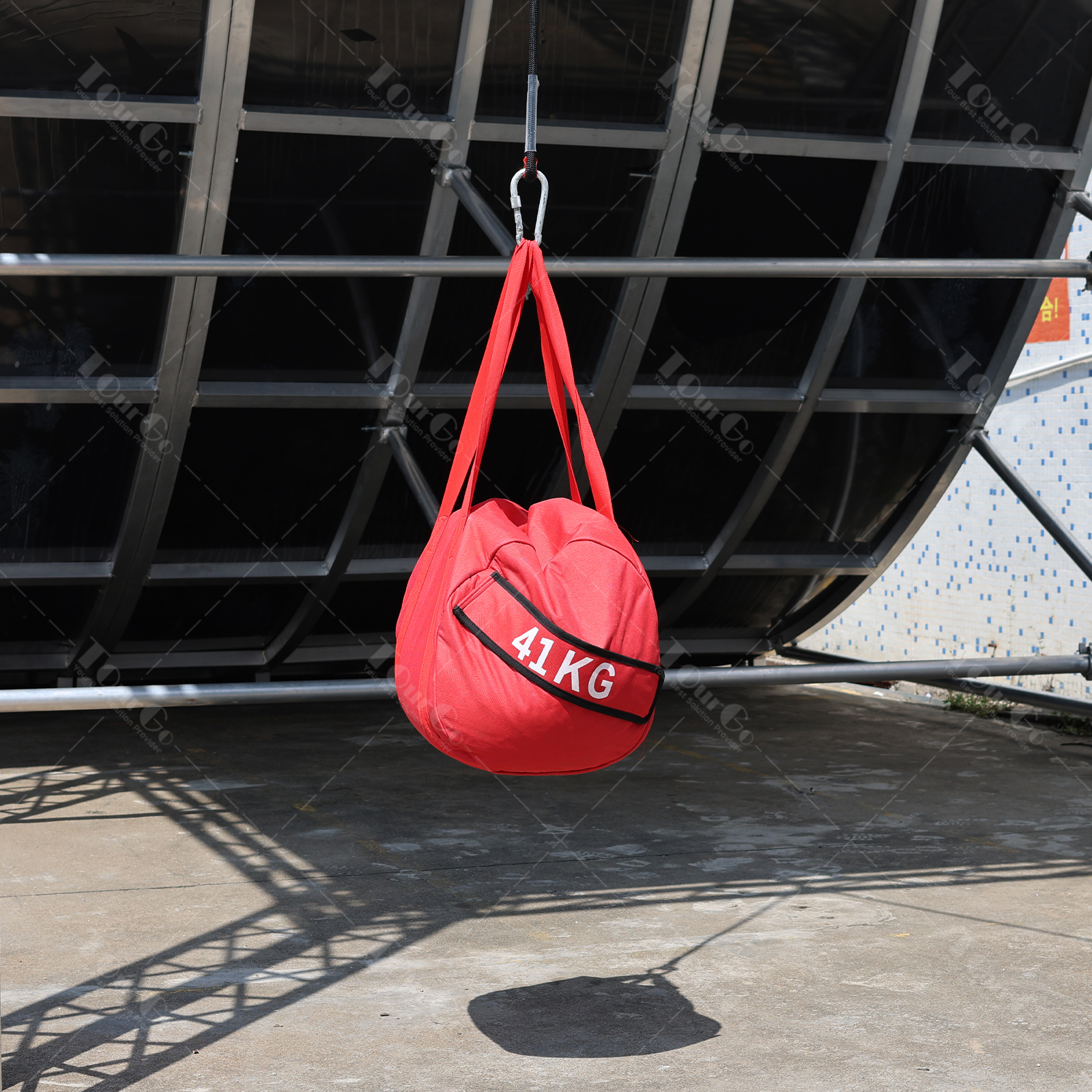 OCR Outdoor Ninja Warrior Obstacle Indoor Fitness Training Equipment Sandbag for Spartan Race Strength Obstacle Hercules Hoist