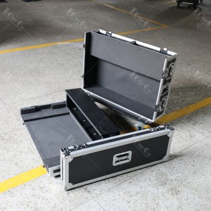 3 Allen & Heath SQ7 mixer flight case
