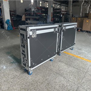 Allen & Heath SQ7 mixer flight case