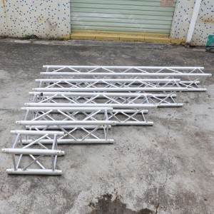 Portable Totem Event Outdoor Aluminum 290x290mm Global F34 Aluminum Spigot Truss Systemn for Exhibit Trade Show Booth