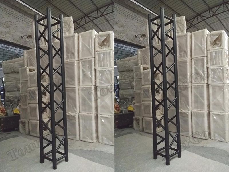 black-square-truss