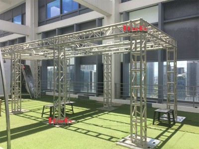 Ninja Warrior outdoor