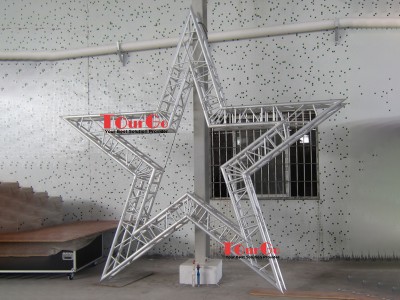 TourGo Aluminum Square Star Truss For Concert