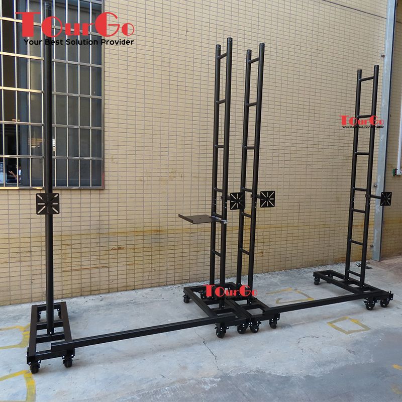 TourGo LED Ground Support with Wheels
