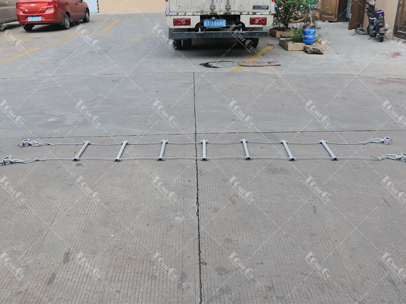 outdoor ninja obstacle course