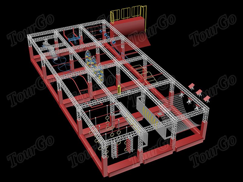 American Ninja Course