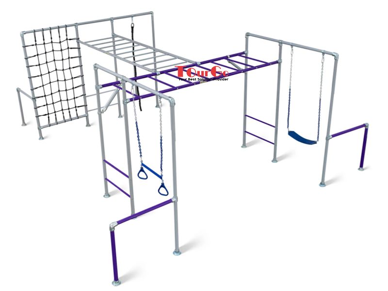 Backyard Ninja Warrior Obstacle Kit